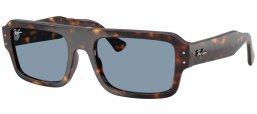Gafas de Sol - Ray-Ban - RB4454 - 902/56  HAVANA // BLUE