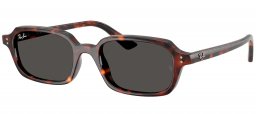 Gafas de Sol - Ray-Ban - RB4455 ZURI - 135987  HAVANA // DARK GREY