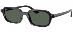 Gafas de Sol - Ray-Ban - RB4455 ZURI - 667771  BLACK // DARK GREEN