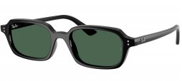 Gafas de Sol - Ray-Ban - RB4455 ZURI - 667781  BLACK // DARK GREY POLARIZED