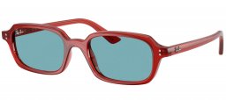 Gafas de Sol - Ray-Ban - RB4455 ZURI - 680980  ROSTY BROWN // BLUE