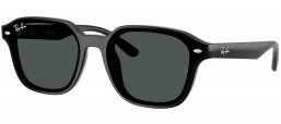 Gafas de Sol - Ray-Ban - RB4458D - 601/87 BLACK // DARK GREY