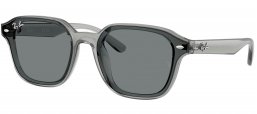 Gafas de Sol - Ray-Ban - RB4458D - 645087  TRANSPARENT GREY // GREY