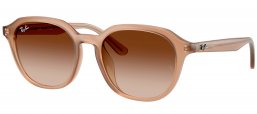 Gafas de Sol - Ray-Ban - RB4459D - 616613  TURTLEDOVE // BROWN GRADIENT