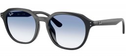 Gafas de Sol - Ray-Ban - RB4459D - 623019  OPAL GREY // LIGHT BLUE GRADIENT