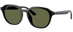 Gafas de Sol - Ray-Ban - RB4459D - 901/9A BLACK // DARK GREEN POLARIZED