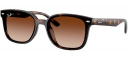 Gafas de Sol - Ray-Ban - RB4461D - 710/13 DARK HAVANA // BROWN GRADIENT