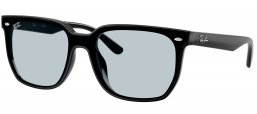 Gafas de Sol - Ray-Ban - RB4466D - 601/72  BLACK // LIGHT BLUE