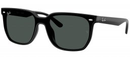 Gafas de Sol - Ray-Ban - RB4466D - 601/87 BLACK // DARK GREY