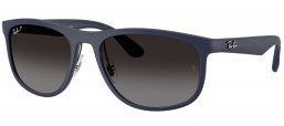 Gafas de Sol - Ray-Ban - RB4468 - 6331T3  SAND DARK BLUE // GREY RGADIENT POLARIZED