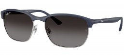 Gafas de Sol - Ray-Ban - RB4469 - 6331T3  SAND DARK BLUE // GREY GRADIENT POLARIZED