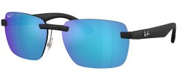 Gafas de Sol - Ray-Ban - RB4470CH - 601SA1 SAND BLACK // GREEN MULTILAYER POLARIZED
