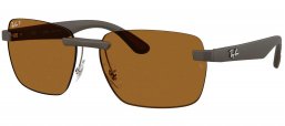 Gafas de Sol - Ray-Ban - RB4470CH - 6124BB  SAND BROWN // BRONZE POLARIZED