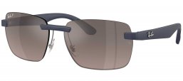 Gafas de Sol - Ray-Ban - RB4470CH - 63315J  SAND DARK BLUE // GREY GRADIENT MIRROR POLARIZED