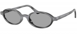 Gafas de Sol - Ray-Ban - RB4472 - 685480  HAVANA DARK GREY // BLUE