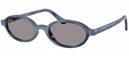 Gafas de Sol - Ray-Ban - RB4472 - 6855/1 HAVANA BLUE // GREY