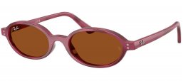 Gafas de Sol - Ray-Ban - RB4472 - 685773  HAVANA VIOLET // DARK BROWN