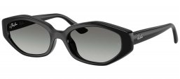 Gafas de Sol - Ray-Ban - RB4473D - 667711  BLACK // GREY GRADIENT