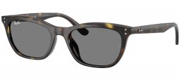 Gafas de Sol - Ray-Ban - RB4474D - 710/87 HAVANA // DARK GREY
