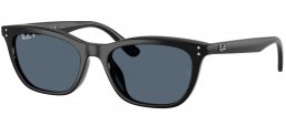 Gafas de Sol - Ray-Ban - RB4474D - 901/2V BLACK // BLUE POLARIZED