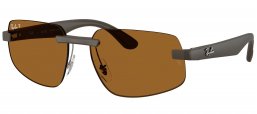 Gafas de Sol - Ray-Ban - RB4475CH - 6124BB  SAND BROWN // BRONZE POLARIZED
