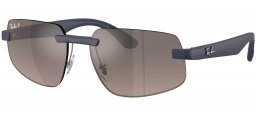 Gafas de Sol - Ray-Ban - RB4475CH - 63315J  SAND DARK BLUE // GREY GRADIENT MIRROR POLARIZED