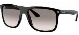 Gafas de Sol - Ray-Ban - RB4547 BOYFRIEND TWO - 601/32  BLACK // GREY GRADIENT