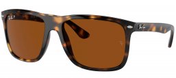 Gafas de Sol - Ray-Ban - RB4547 BOYFRIEND TWO - 710/57 HAVANA // BROWN POLARIZED