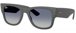 Gafas de Sol - Ray-Ban - RB4840S - 60174L  SAND GREY // GREY GRADIENT BLUE