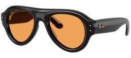 Gafas de Sol - Ray-Ban - RB4925 - 601/7  BLACK // YELLOW