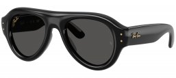 Gafas de Sol - Ray-Ban - RB4925 - 601/87  BLACK // BLACK