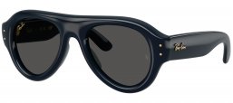 Gafas de Sol - Ray-Ban - RB4925 - 689587  DARK BLUE // BLACK