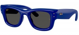 Gafas de Sol - Ray-Ban - RB4940 WAYFARER PUFFER - 683387  BLUE // DARK GREY