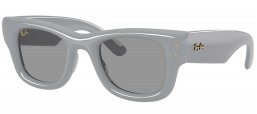 Gafas de Sol - Ray-Ban - RB4940 WAYFARER PUFFER - 6876/1  GREY // GREY