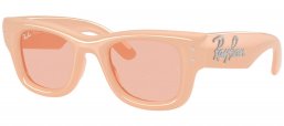 Gafas de Sol - Ray-Ban - RB4940BP - 688984  NUDE AND STRASS PAVÉ // PINK