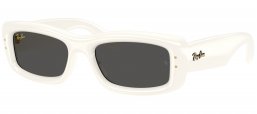 Gafas de Sol - Ray-Ban - RB4944 - 687487  CREAM // BLACK