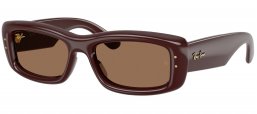 Gafas de Sol - Ray-Ban - RB4944 - 687773 DARK BROWN // DARK BROWN