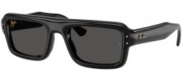 Gafas de Sol - Ray-Ban - RB4954 - 601/87  BLACK // BLACK