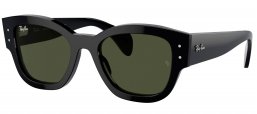 Gafas de Sol - Ray-Ban - RB7681S JORGE - 901/31 BLACK // GREEN