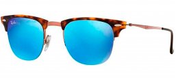 Gafas de Sol - Ray-Ban - RB8056 - 175/55 SHINY LIGHT BROWN // GREEN MIRROR BLUE