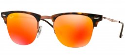 Gafas de Sol - Ray-Ban - RB8056 - 175/6Q SHINY LIGHT BROWN // BROWN MIRROR ORANGE