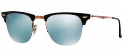 Gafas de Sol - Ray-Ban - RB8056 - 176/30 SHINY LIGHT BROWN // GREEN MIRROR SILVER