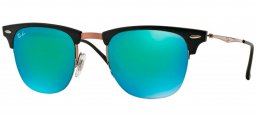 Gafas de Sol - Ray-Ban - RB8056 - 176/3R SHINY LIGHT BROWN // GREEN MIRROR GREEN
