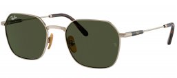 Gafas de Sol - Ray-Ban - RB8094 JIM TITANIUM - 926531  ARISTA // GREEN