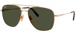 Gafas de Sol - Ray-Ban - RB8097 - 926531  ARISTA // GREEN
