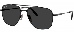 Gafas de Sol - Ray-Ban - RB8097 - 926748  BLACK // BLACK POLARIZED