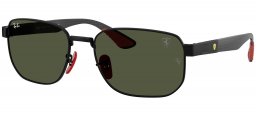 Gafas de Sol - Ray-Ban - RB8329M - F00231  MATTE BLACK // DARK GREEN
