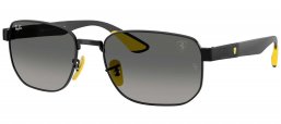 Gafas de Sol - Ray-Ban - RB8329M - F12071  BLACK // GREY GRADIENT