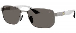 Gafas de Sol - Ray-Ban - RB8329M - F124B1  GUNMETAL // DARK GREY