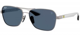 Gafas de Sol - Ray-Ban - RB8336M - F11687  GUNMETAL // DARK GREY